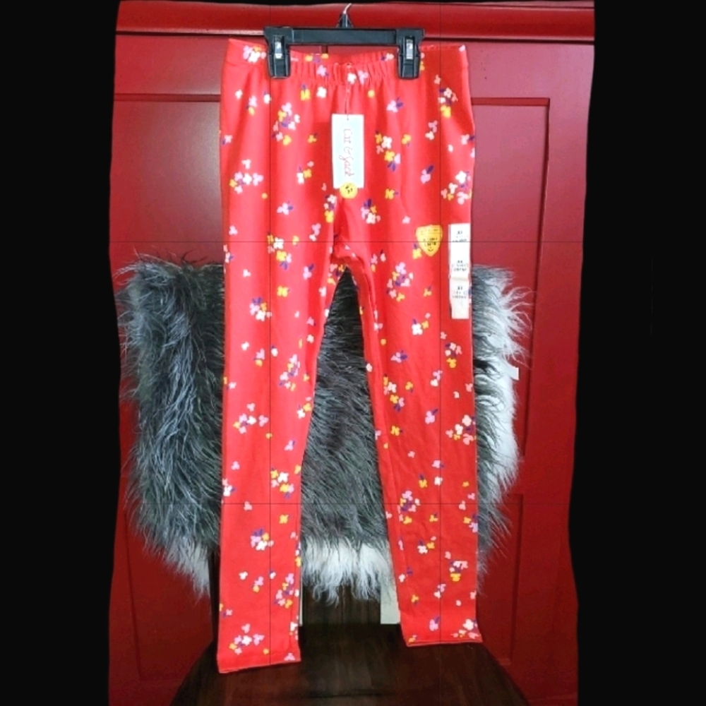 Cat & Jack girls leggings